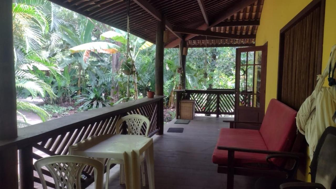 Casa Manga Homestay Mata de São João Zewnętrze zdjęcie