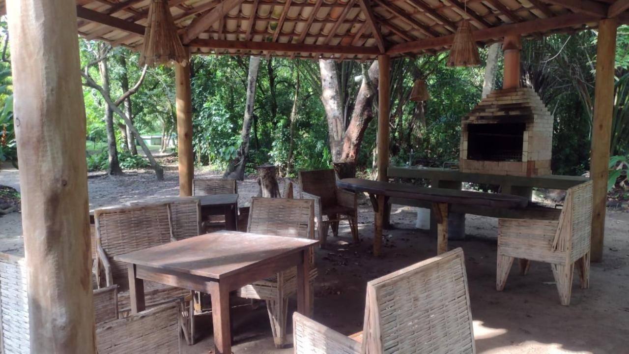 Casa Manga Homestay Mata de São João Zewnętrze zdjęcie