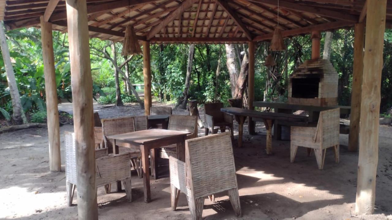 Casa Manga Homestay Mata de São João Zewnętrze zdjęcie